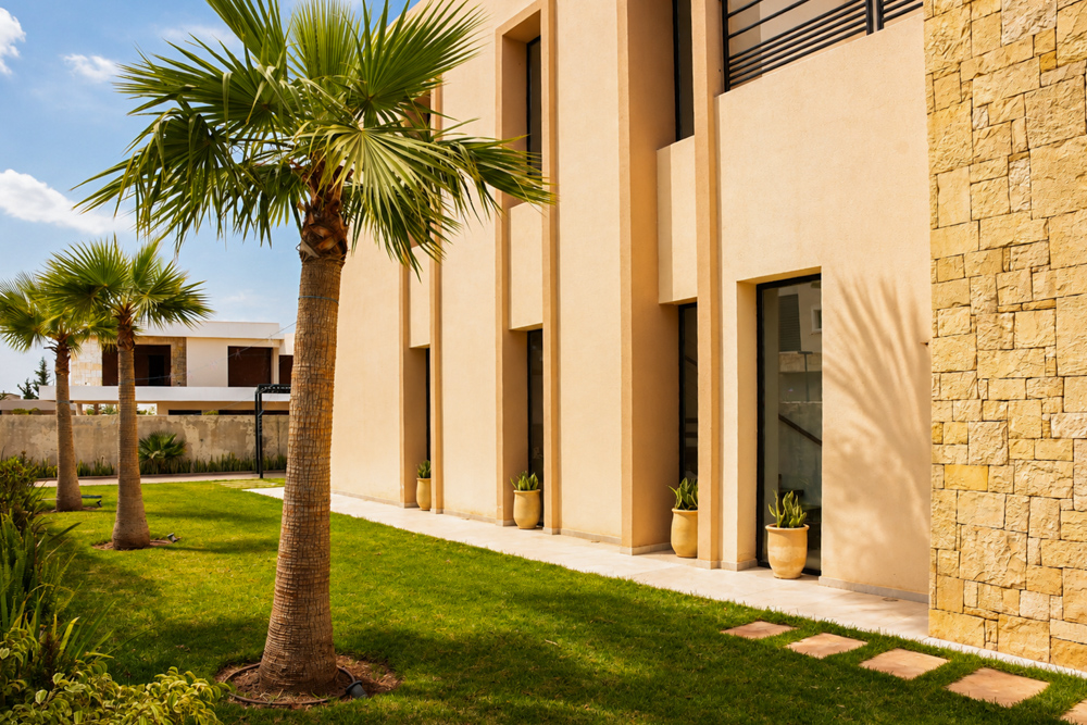 Entrée Villa Nawal