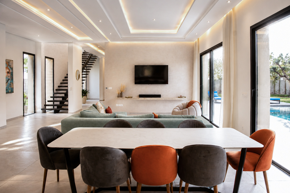 Séjour Villa Nawal