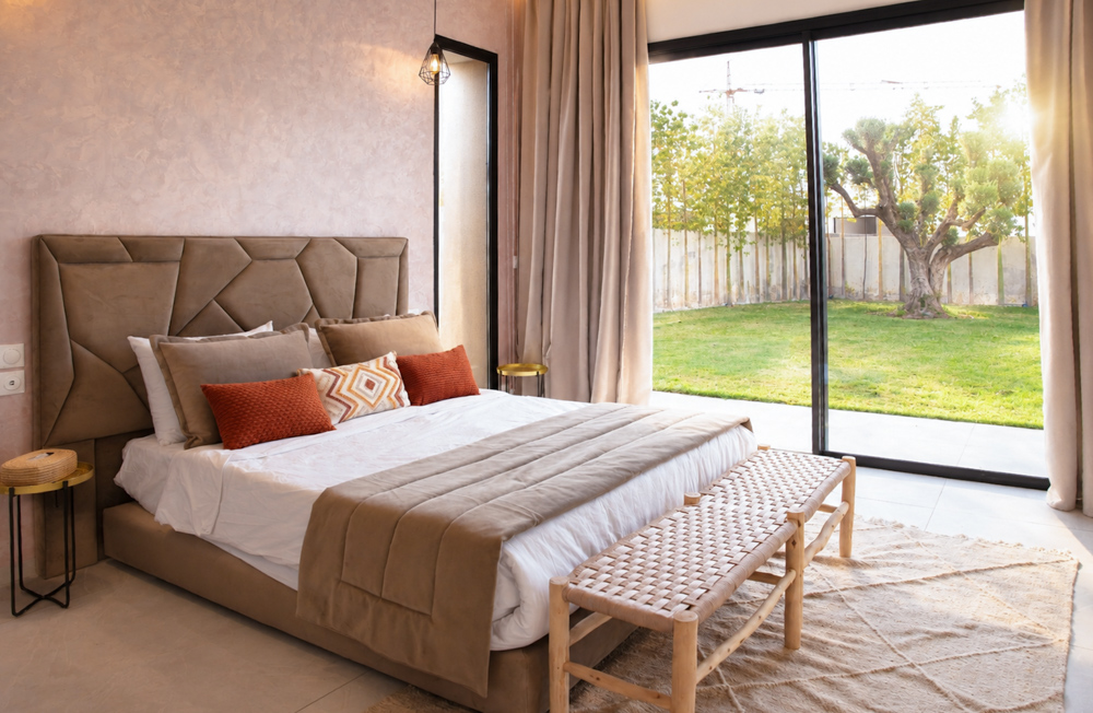 Suite Rose Villa Nawal