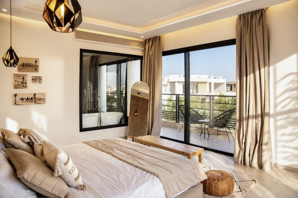 Suite Sable et Bois Villa Nawal